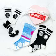 Volleyball Heart SportzBox - Servin' Aces