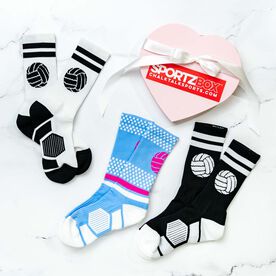 Volleyball Heart SportzBox™ - Servin' Aces