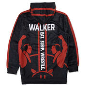 ChalkTalk Custom Team Hoodie - Wrestling Eat Sleep Wrestle