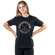 Hockey Short Sleeve T-Shirt - Rather Be Playing Hockey