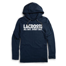 Lacrosse Lightweight Hoodie - All Day Every Day