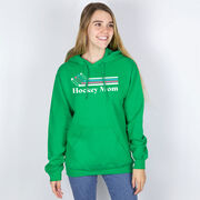Hockey Hooded Sweatshirt - Hockey Mom Sticks