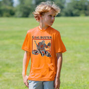 Hockey Short Sleeve Performance Tee - Goal Buster