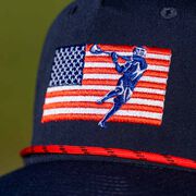 Lacrosse Rope Hat - USA