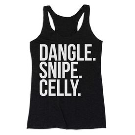 Hockey Women's Everyday Tank Top - Dangle Snipe Celly