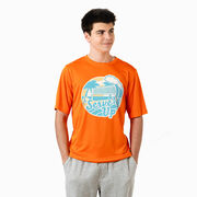Volleyball Short Sleeve Performance Tee - Serve's Up