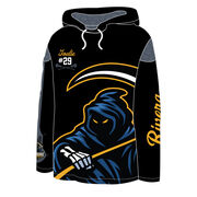 ChalkTalk Custom Team Hoodie - Guys Lacrosse Logo