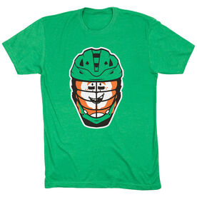 Guys Lacrosse Short Sleeve T-Shirt - Lucky McCradle