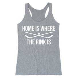 Hockey Women's Everyday Tank Top - Home Is Where The Rink Is