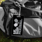 Pickleball Bag/Luggage Tag - Eat. Sleep. Pickleball.