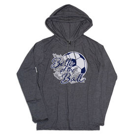 Soccer Lightweight Hoodie - Belle Of The Ball