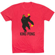 Ping Pong Short Sleeve T-Shirt - King Pong