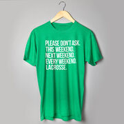 Lacrosse Short Sleeve T-Shirt - All Weekend Lacrosse