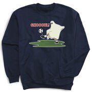 Soccer Crewneck Sweatshirt - Soccer Ghoul