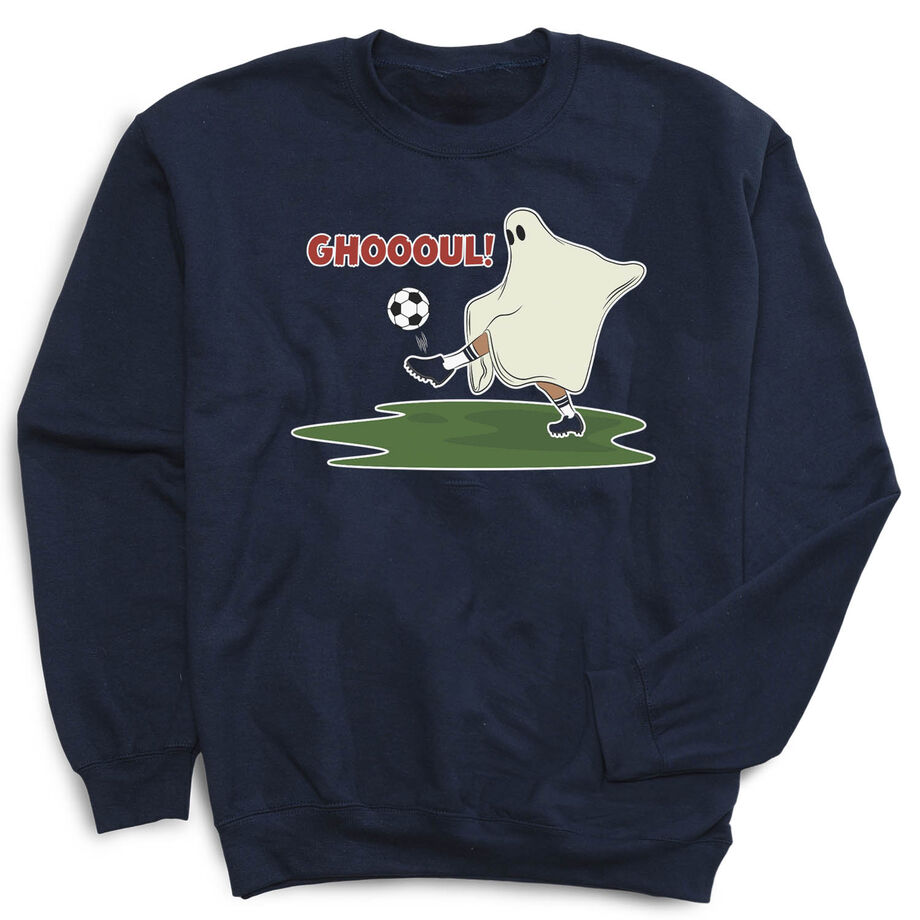 Soccer Crewneck Sweatshirt - Soccer Ghoul