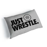 Wrestling Pillowcase - Just Wrestle