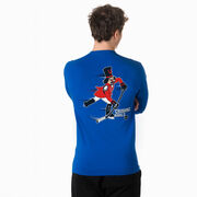 Hockey Tshirt Long Sleeve - Crushing Goals (Back Design)