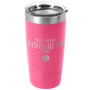 Basketball 20oz. Double Insulated Tumbler - You're The Best Dad Ever