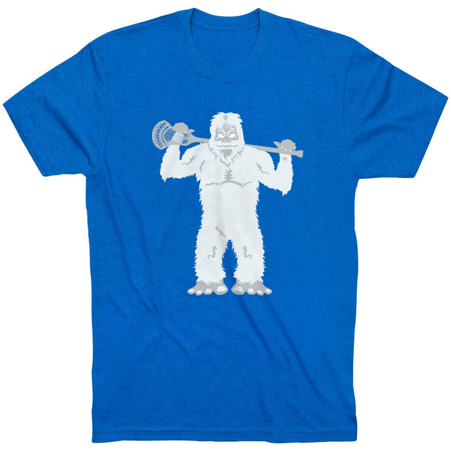 Guys Lacrosse Short Sleeve T-Shirt - Yeti