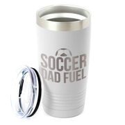 Soccer 20oz. Double Insulated Tumbler - Soccer Dad Fuel