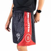 Wrestling Beckett&trade; Shorts - Wrestling Mat