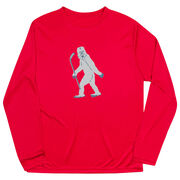 Hockey Long Sleeve Performance Tee - Yeti