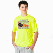 Hockey Short Sleeve Performance Tee - If You Can't Take the Heat