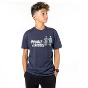 Basketball Short Sleeve T-Shirt - Double Dribble