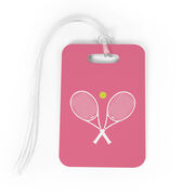 Tennis Bag/Luggage Tag - Crossed Rackets