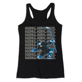 Hockey Women's Everyday Tank Top - Dangle Snipe Celly Away