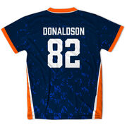 Custom Team Short Sleeve Velocitee T-Shirt - Basketball