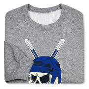 Hockey Crewneck Sweatshirt - Chill to the Bone
