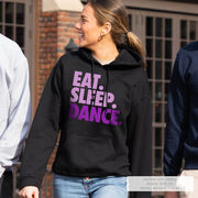 Dance Hooded Sweatshirt - Eat Sleep Dance
