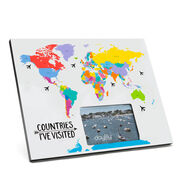 Scratch Off Frame - Countries I've Visited