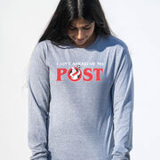 Soccer Tshirt Long Sleeve - Ain't Afraid Of No Post