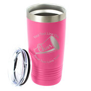 Cheerleading 20 oz. Double Insulated Tumbler - Megaphone Icon