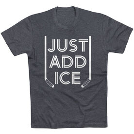 Hockey T-Shirt Short Sleeve - Just Add Ice