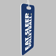 Volleyball Bag/Luggage Tag - Eat Sleep Volleyball