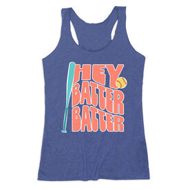 Softball Women's Everyday Tank Top - Hey Batter Batter