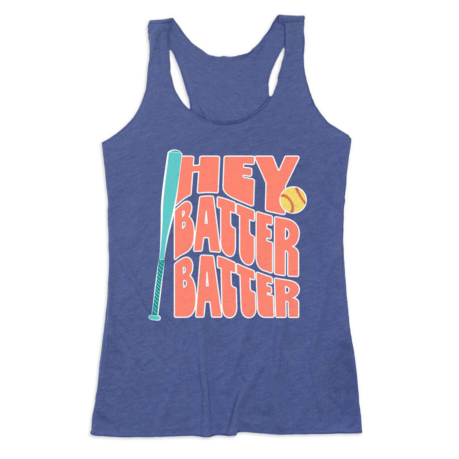 Softball Women's Everyday Tank Top - Hey Batter Batter
