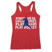 Hockey Women's Everyday Tank Top - Bones Heal Hockey