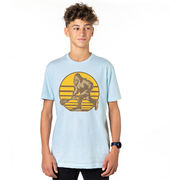 Guys Lacrosse Short Sleeve T-Shirt - BigFoot