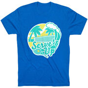 Tennis Short Sleeve T-Shirt - Serve's Up