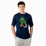 Hockey Short Sleeve Performance Tee - St. Hat-Trick