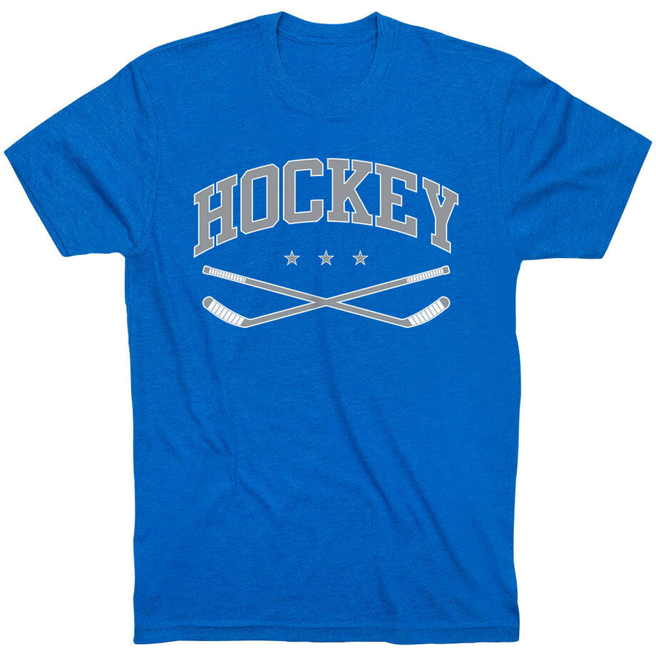 Hockey Short Sleeve T-Shirt - Varsity Hockey