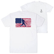 Baseball Short Sleeve T-Shirt - Baseball Land That We Love (Back Design)