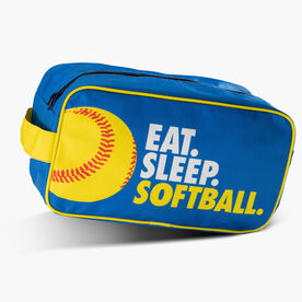 Softball MVP Accessory Bag - Eat Sleep Softball