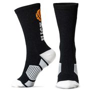 Basketball Mid-Calf Sock - Just Ball