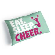 Cheerleading Pillowcase - Eat Sleep Cheer