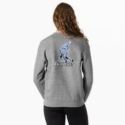 Hockey Crewneck Sweatshirt - South Pole Angry Elves (Back Design)